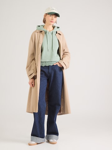 ABOUT YOU Μπλούζα φούτερ 'Letizia' σε πράσινο