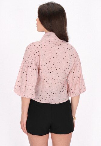 faina Blouse in Pink