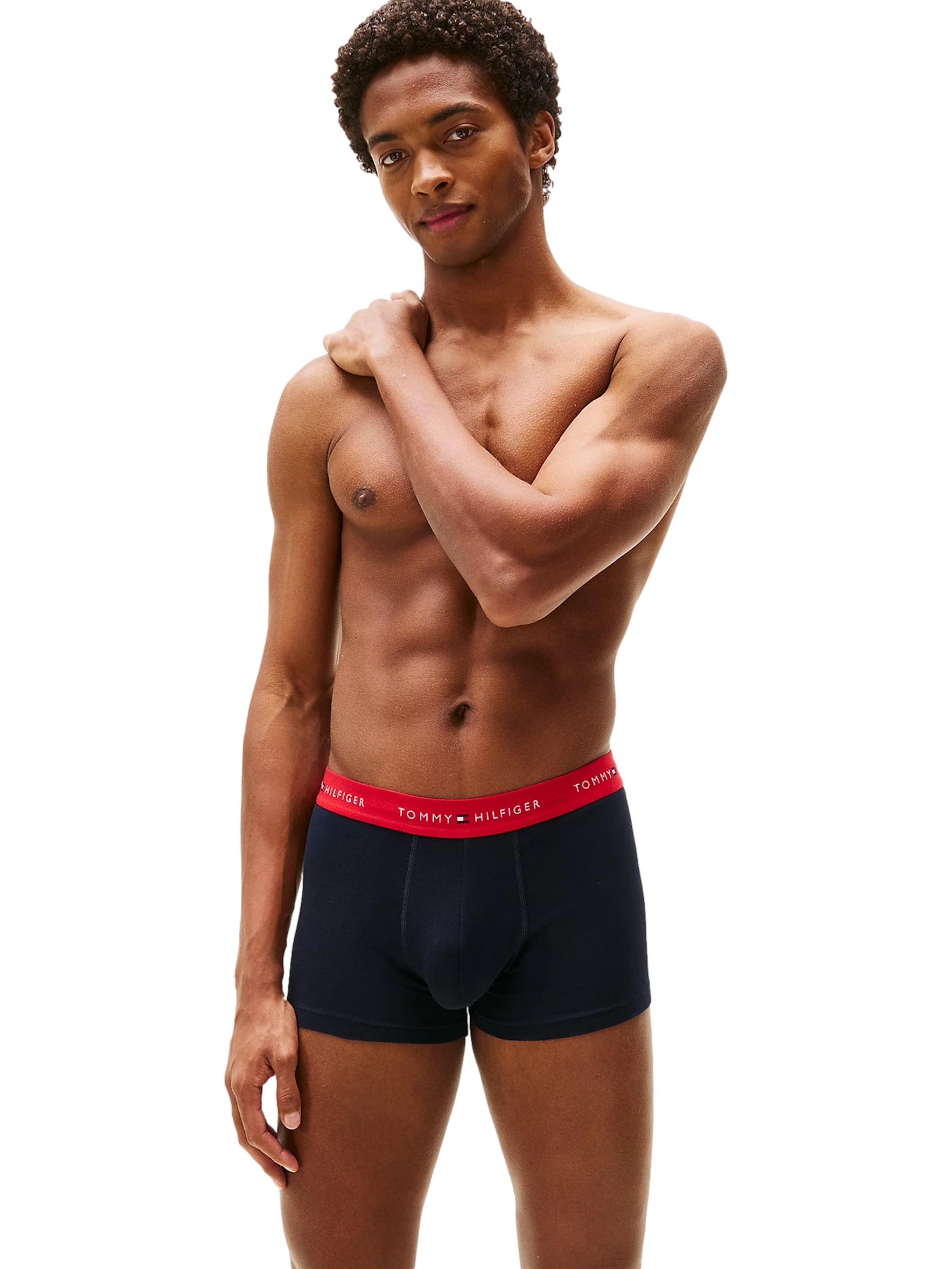 Tommy Hilfiger Underwear Boxer shorts in Black: front