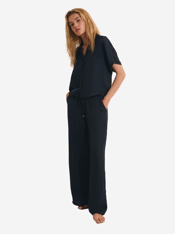 ETAM Pajama Pants 'Cheeta' in Blue