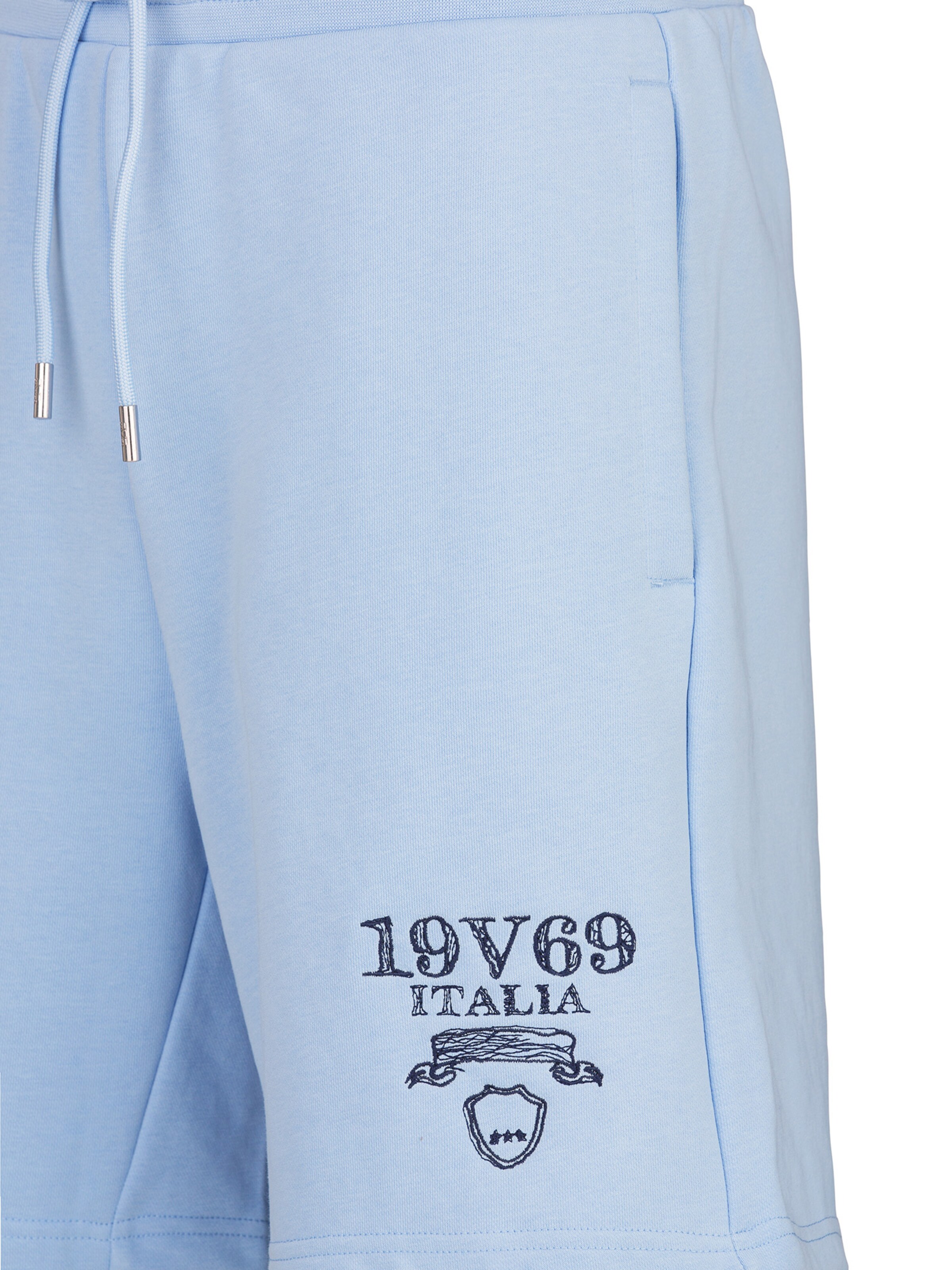 19V69 ITALIA Regular Byxa i blå