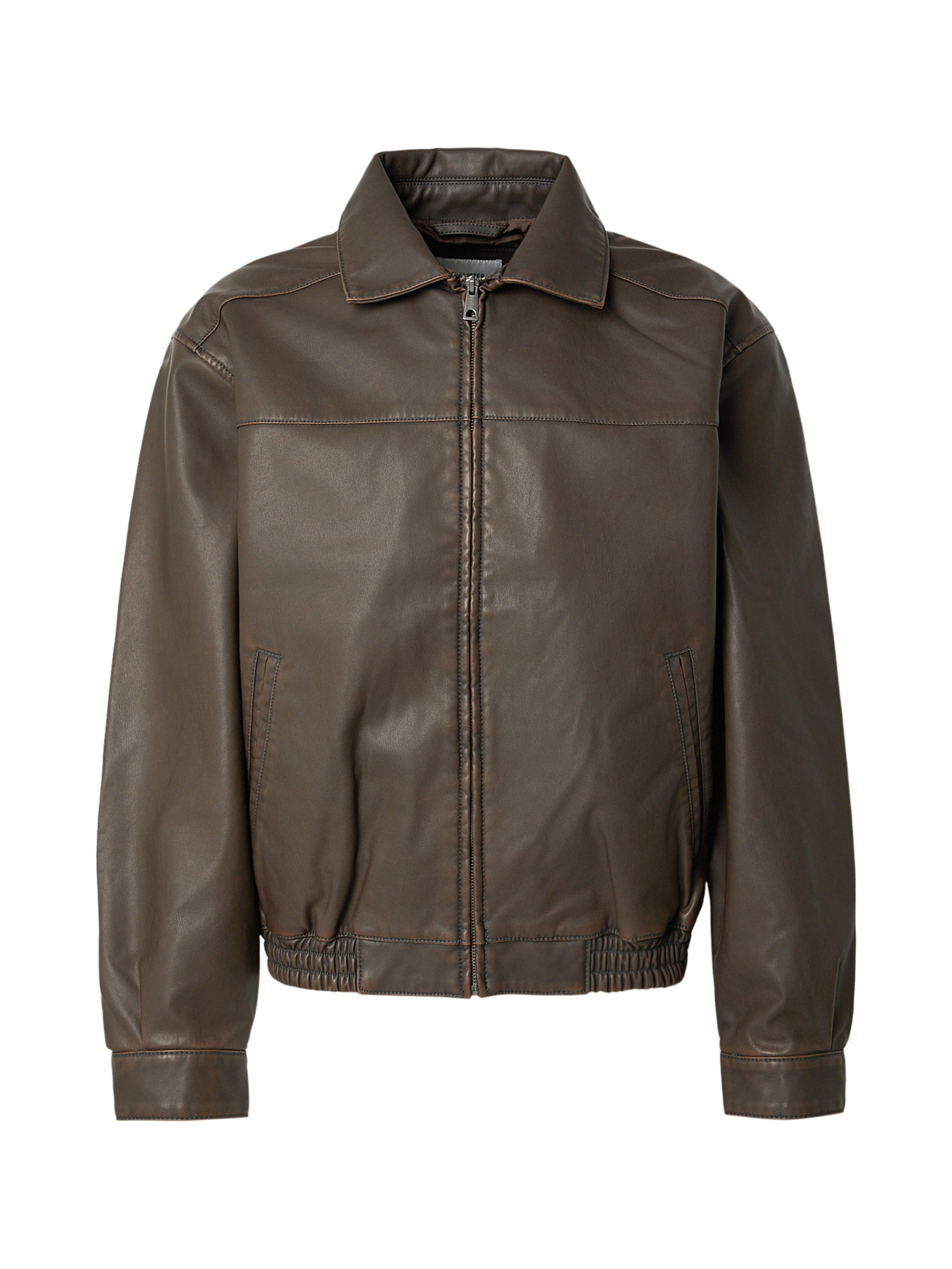 HOLLISTER Between-season jacket in Brown: front