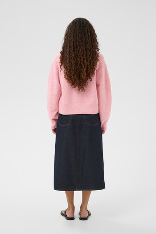 InWear Knit Cardigan in Pink