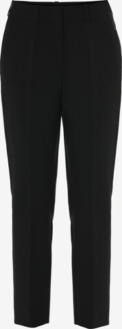 TATUUM - regular Pantalón en negro: frente