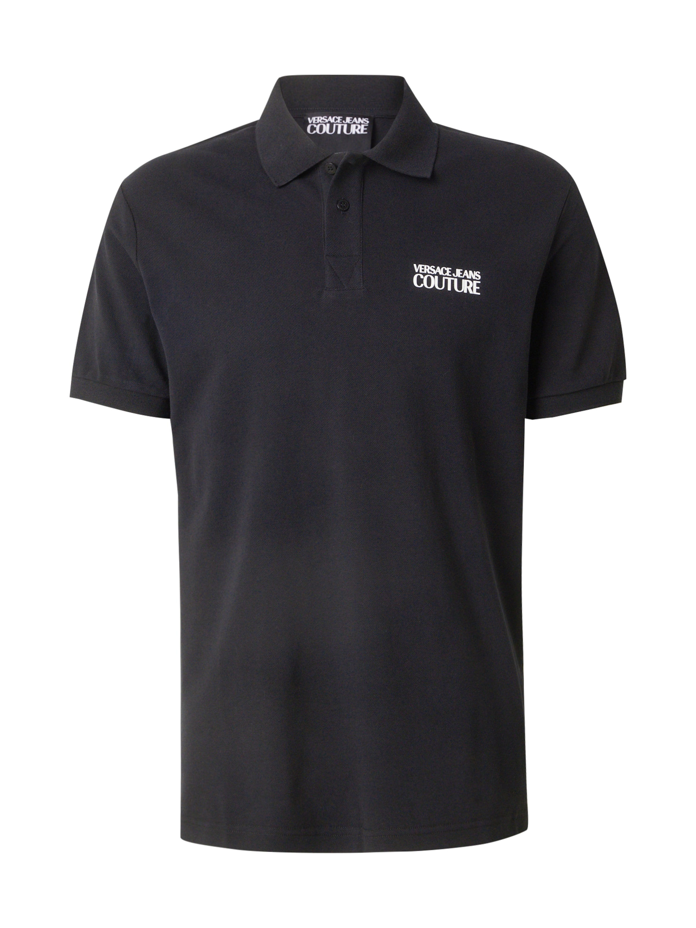 Versace Jeans Couture T-shirt i svart: framsida