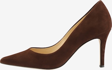 Högl Pumps in Braun: Vorderseite