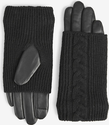 MARKBERG Rękawiczki pięciopalczaste w kolorze czarny
