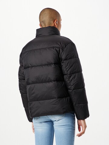 Tommy Jeans Winterjas in Zwart