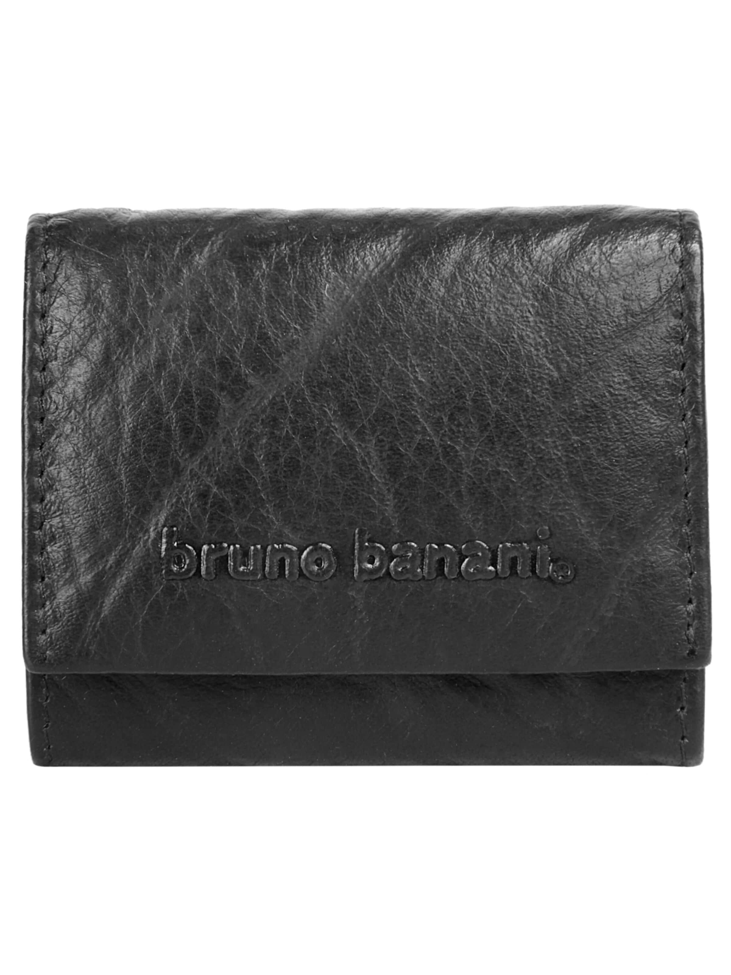 Bruno Banani Portemonnaie‌‌ in Schwarz: Vorderseite