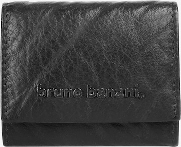 Bruno Banani Portemonnaie in Schwarz: Vorderseite