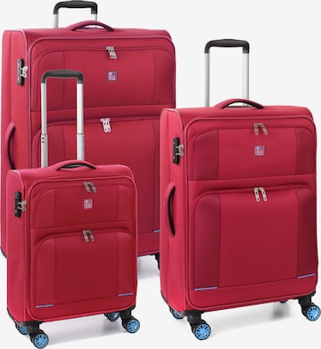 Set di valigie 'Star 2.0' di MODO by Roncato in rosso: frontale