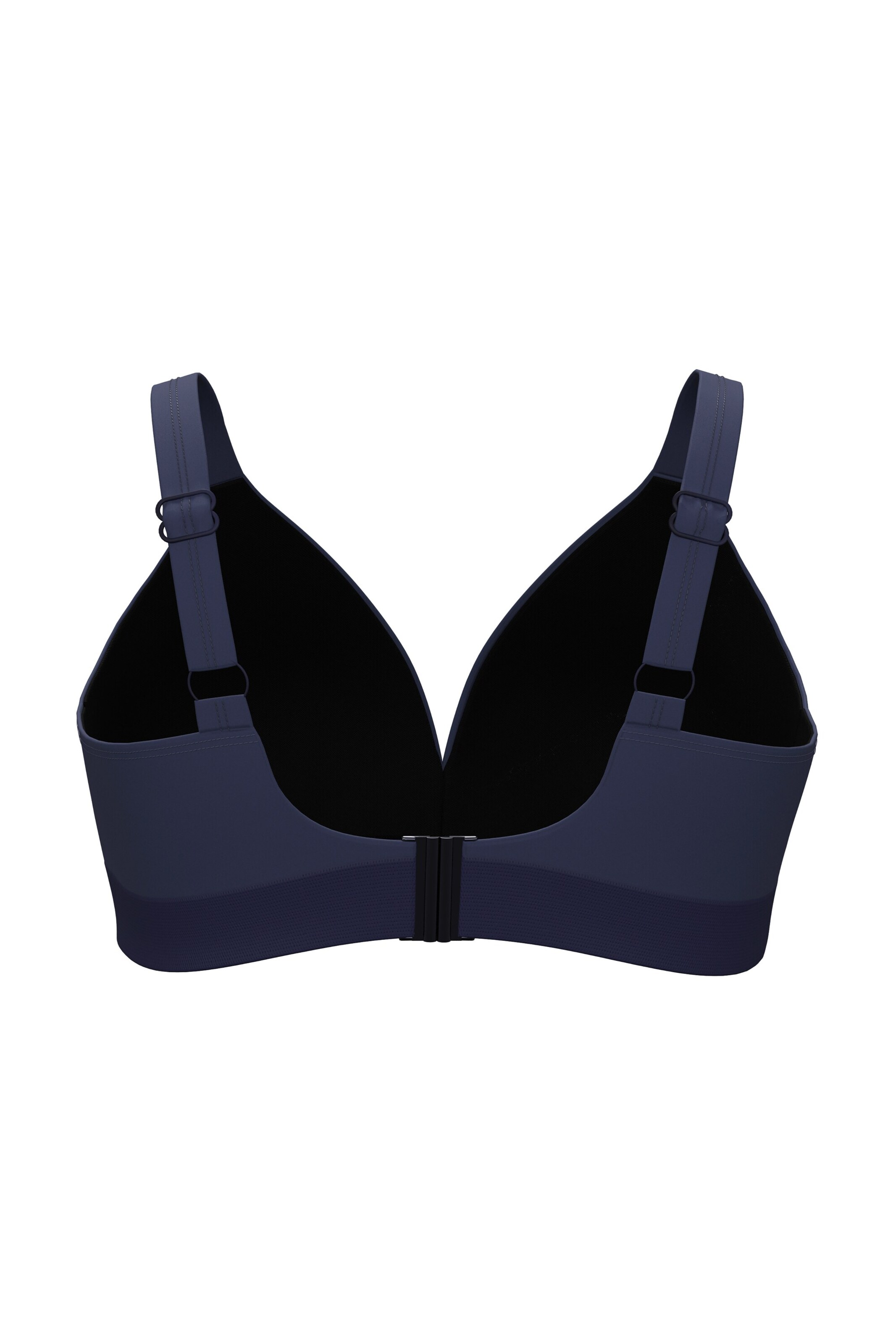 Ulla Popken Bustier BH in Blauw