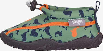 STERNTALER - Zapatos para playa y agua en verde: frente
