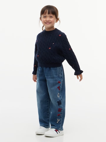 TOMMY HILFIGER Voľný strih Džínsy - Modrá
