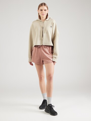 ADIDAS SPORTSWEAR Loosefit Παντελόνι φόρμας 'Essentials' σε ροζ