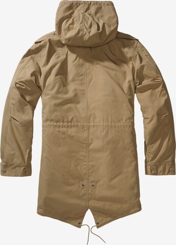 Brandit Between-seasons parka 'M51 US' in Beige