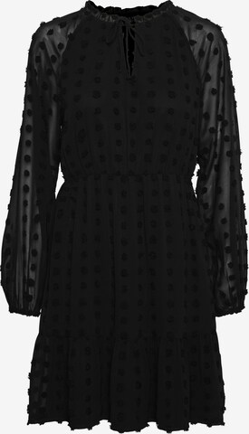 Robe 'EMMA ' Vero Moda Curve en noir : devant