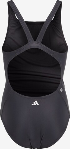 ADIDAS PERFORMANCE - Moda de baño deportiva 'Big Bars Logo' en negro