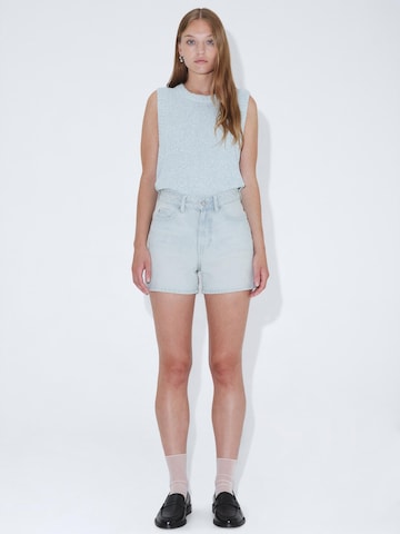Dr. Denim Regular Jeans 'Nora' in Blauw: voorkant