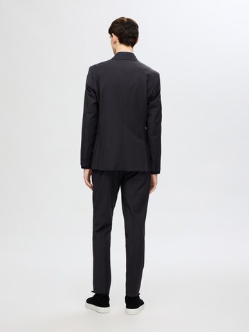 SELECTED HOMME Slim Fit Sakko in Schwarz