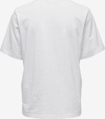 T-shirt ONLY en blanc