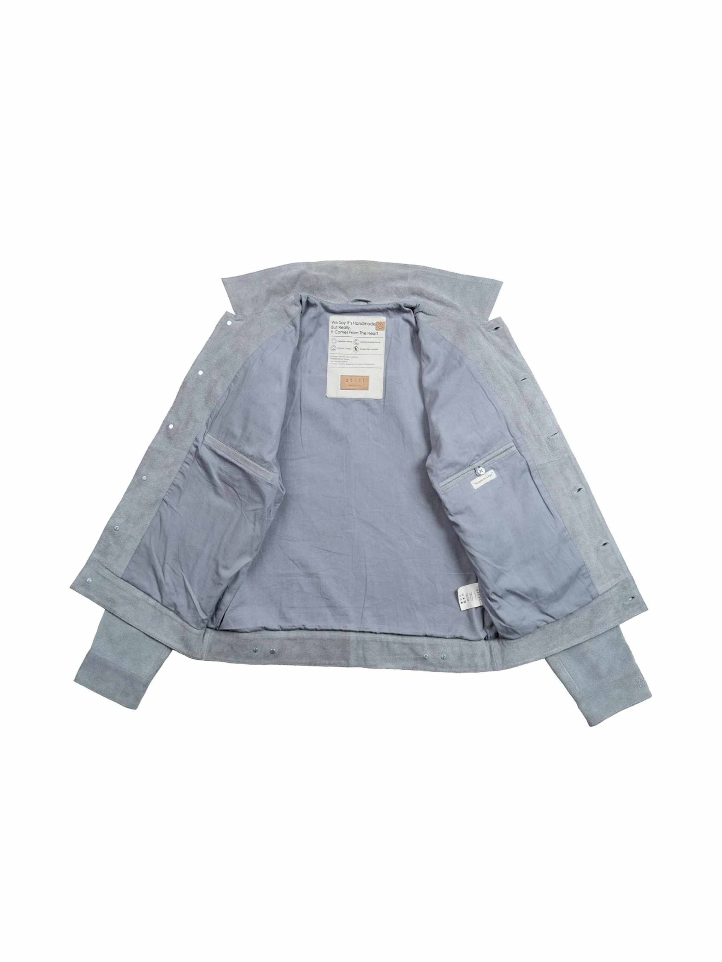Veste mi-saison 'Weston' still Nordic en gris