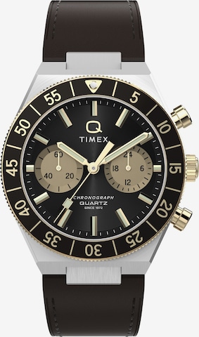 Orologio analogico di TIMEX in marrone: frontale