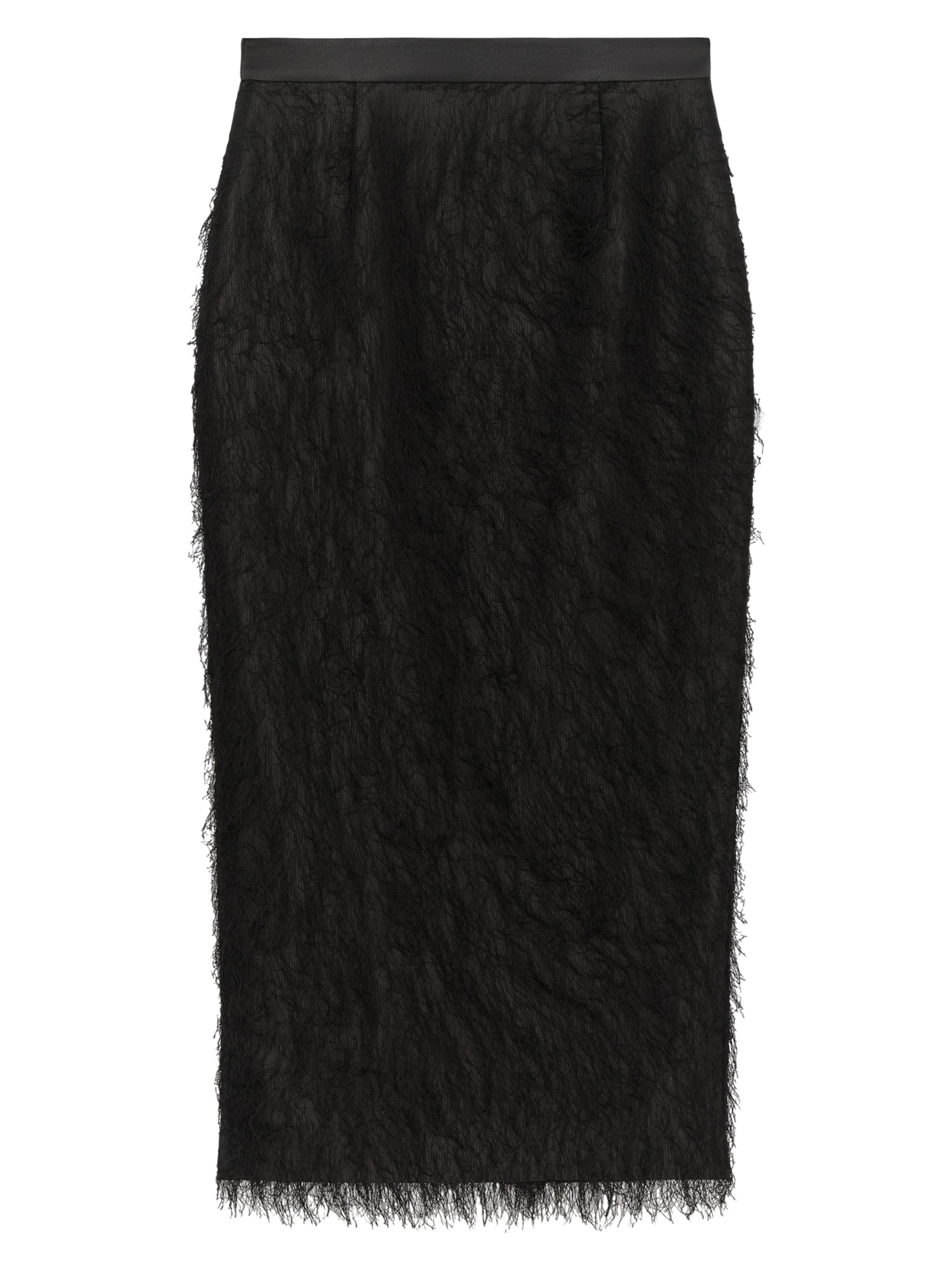 Adolfo Dominguez Kjol i svart: framsida