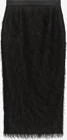 Adolfo Dominguez Hame värissä musta: etupuoli