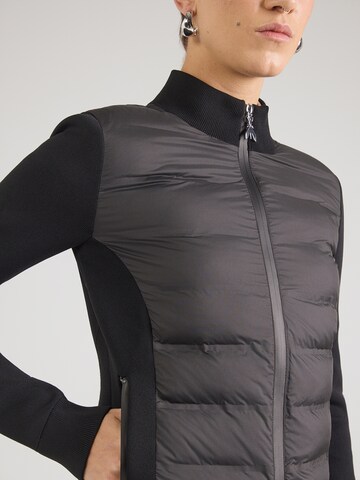 PATRIZIA PEPE Přechodná bunda 'GIUBBOTTO' – černá