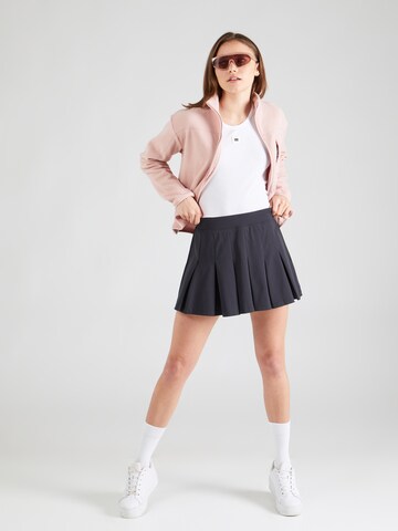 FILA Функциональная флисовая куртка 'BERCHING' в Лиловый