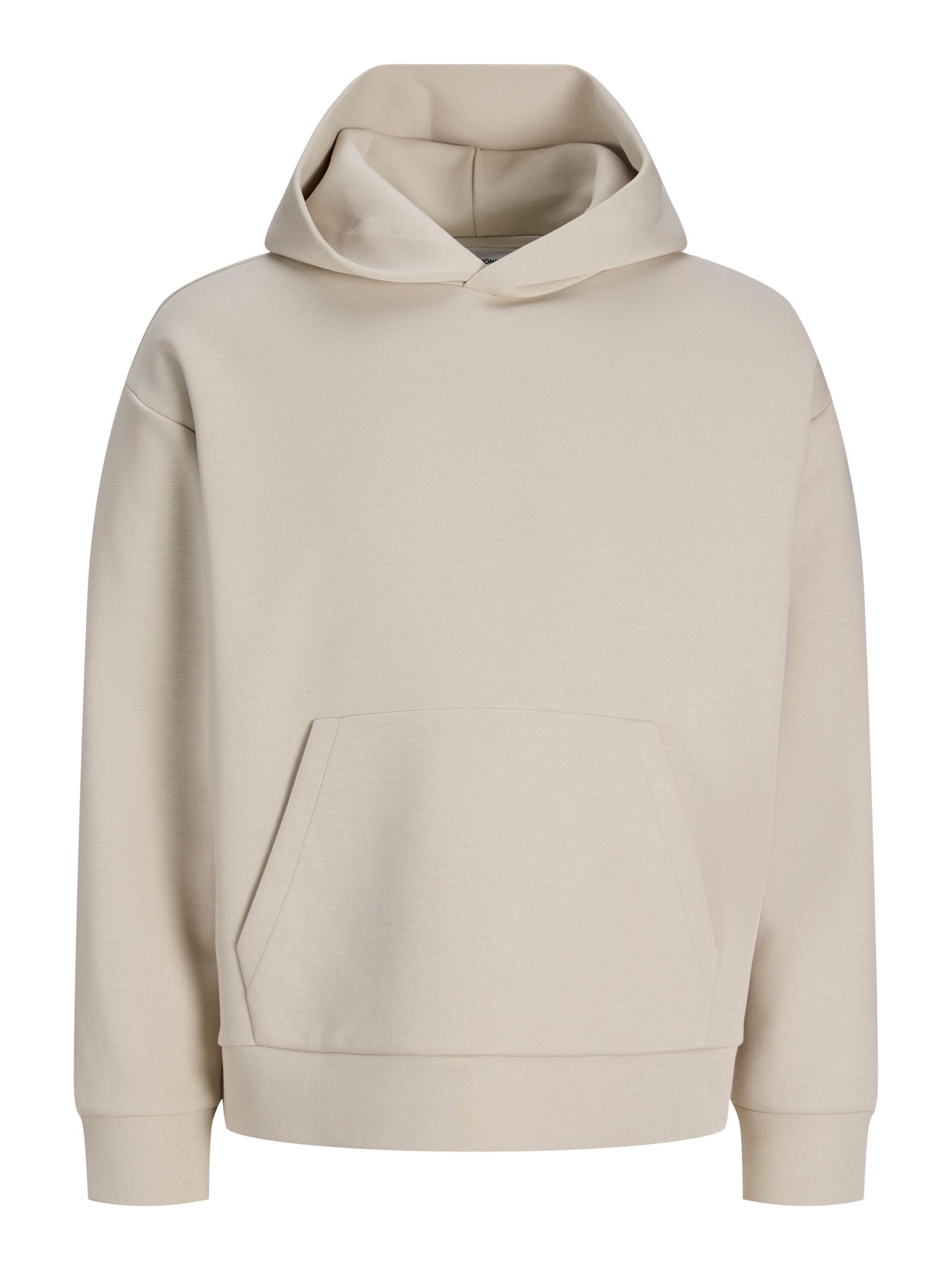 JACK & JONES Sweatshirt in Beige: voorkant
