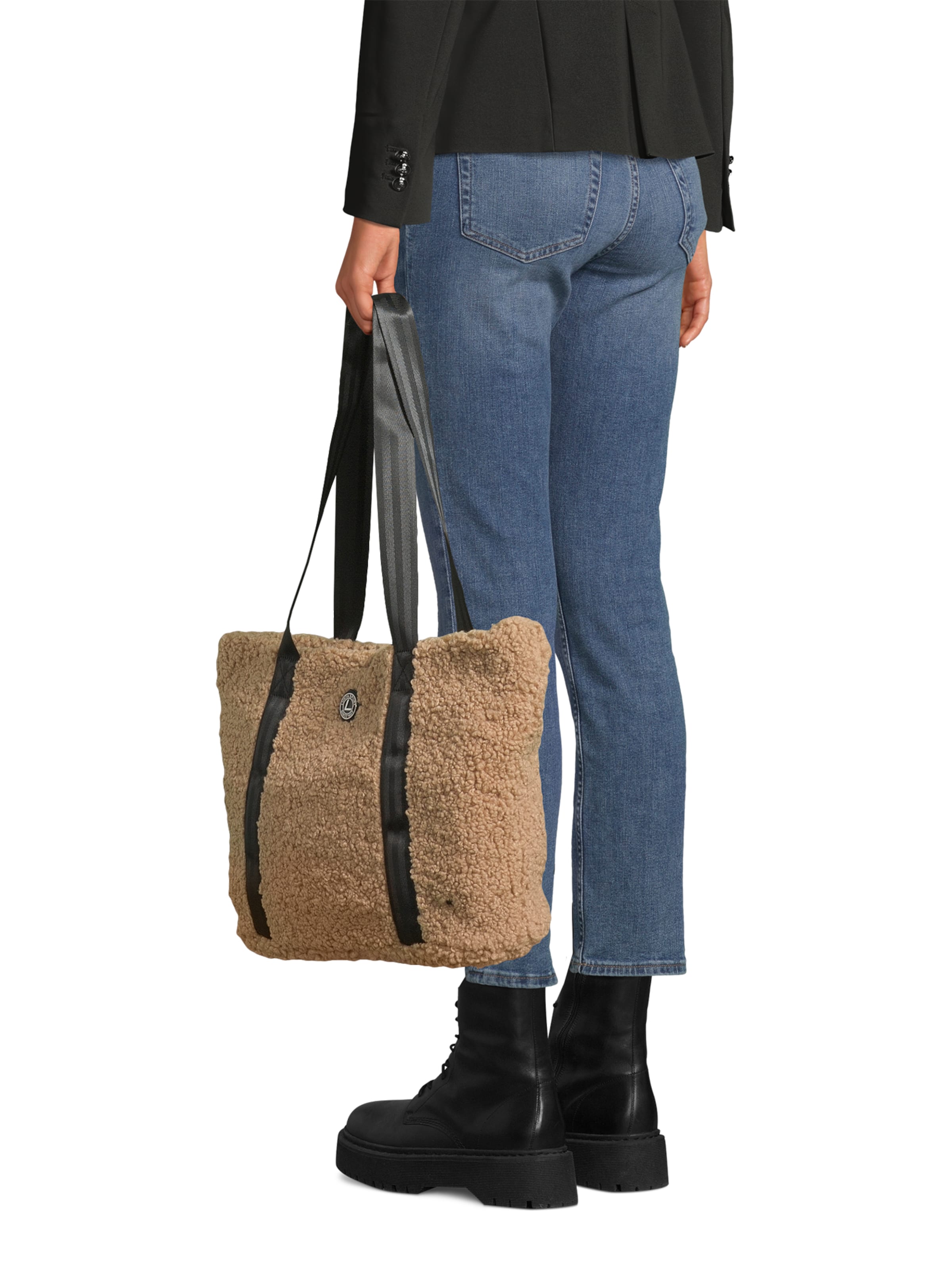 LUHTA Sportovní taška 'OLARS' – béžová