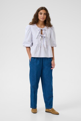 CULTURE Blouse 'Elia' in Blue