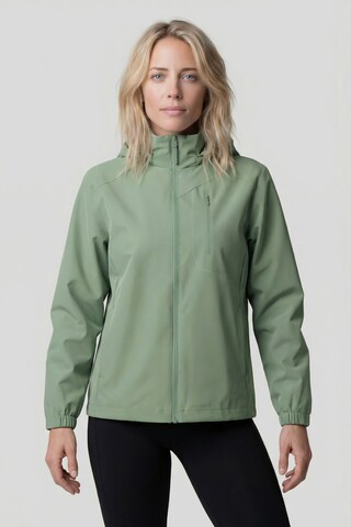 Veste mi-saison 'Tove' alife & kickin en vert : devant