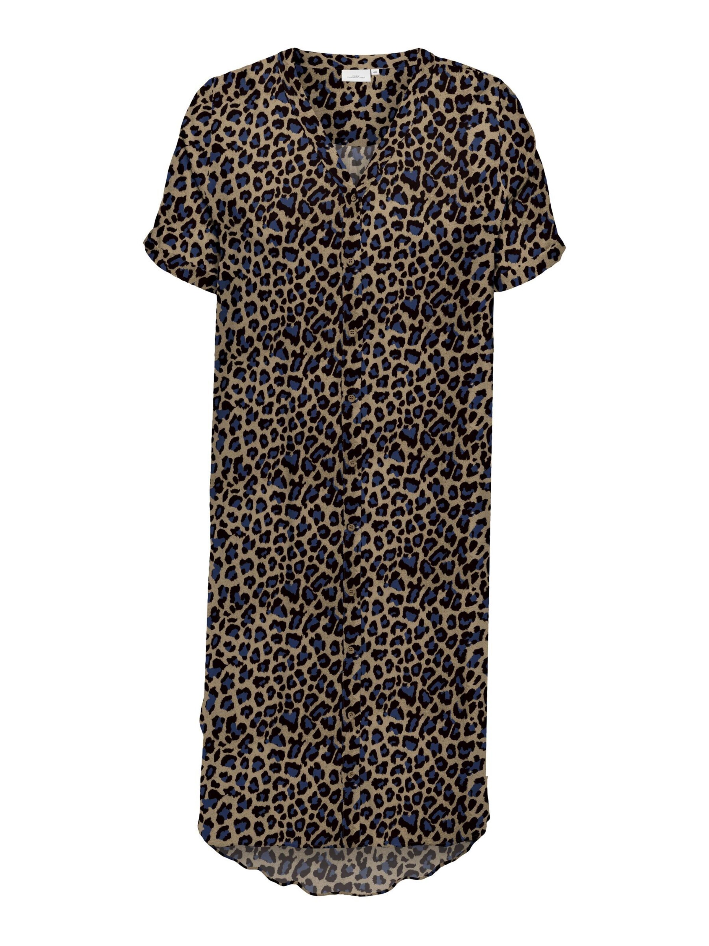 Robe 'CARBaboost' ONLY Carmakoma en marron : devant