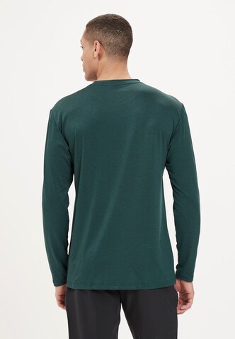 ENDURANCE Funkcionalna majica 'Mell' | zelena barva