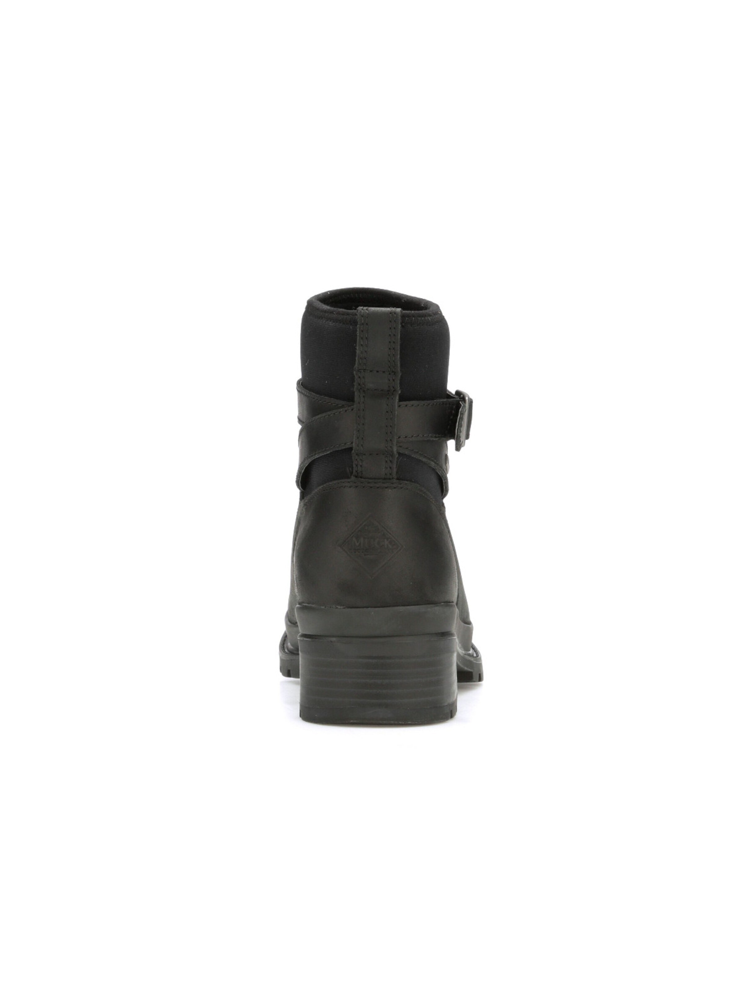 Botine 'Womens Liberty Ankle Leather' de la Muck boot pe negru