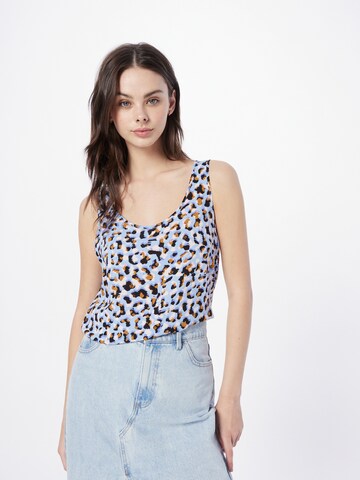 ONLY - Blusa 'NOVA' em azul: frente