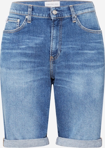 Calvin Klein Jeans - regular Vaquero en azul: frente