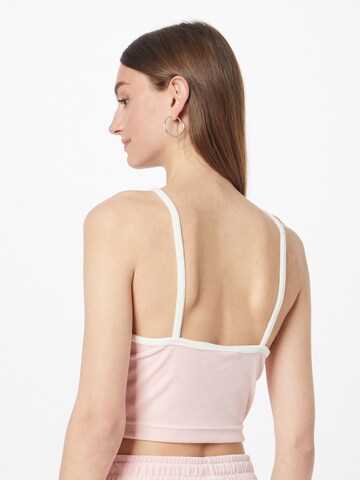 Juicy Couture White Label Top 'Tyra' – pink