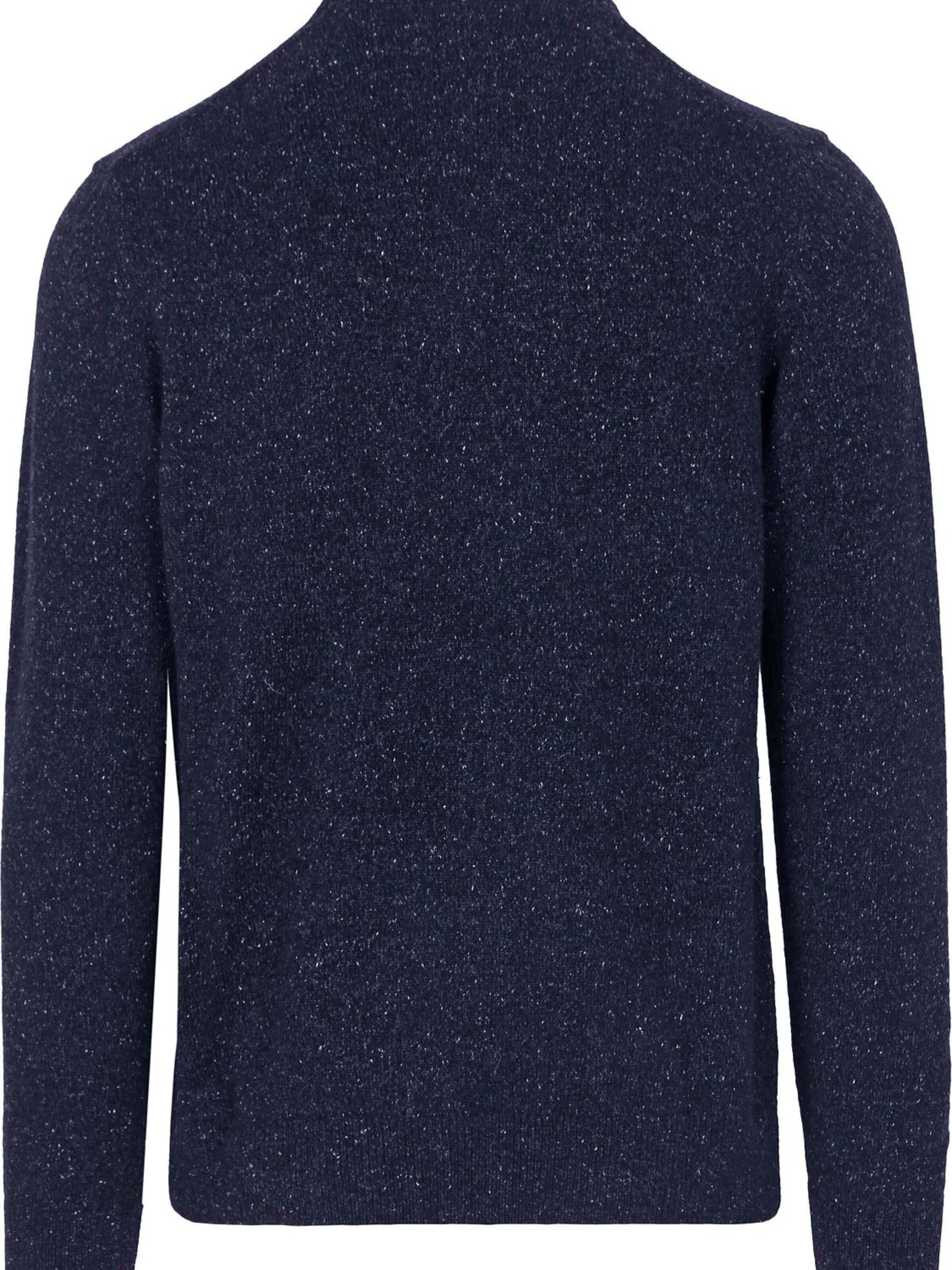 Barbour Trui 'Tisbury' in Blauw