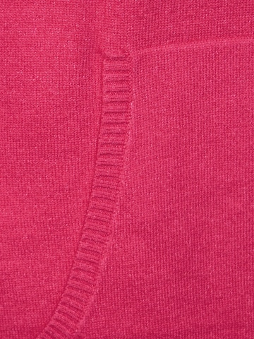 Cardigan CECIL en rose