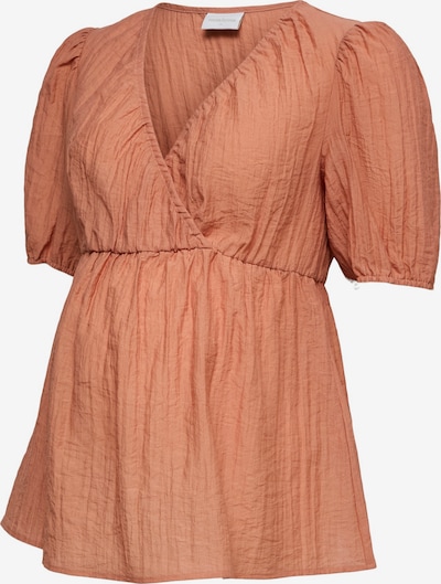 MAMALICIOUS Bluza 'MLNINNA' u pastelno narančasta, Pregled proizvoda