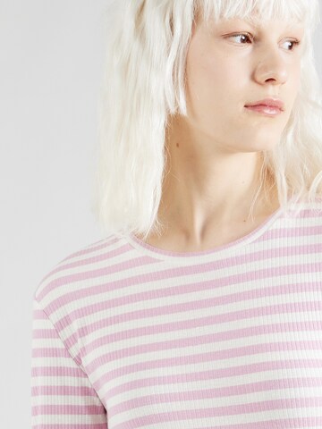 PIECES Shirts 'PCRUKA' i lilla