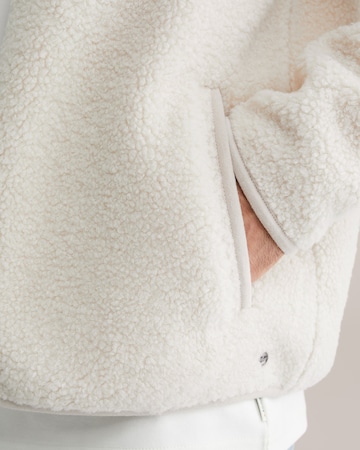 Veste en polaire WE Fashion en beige