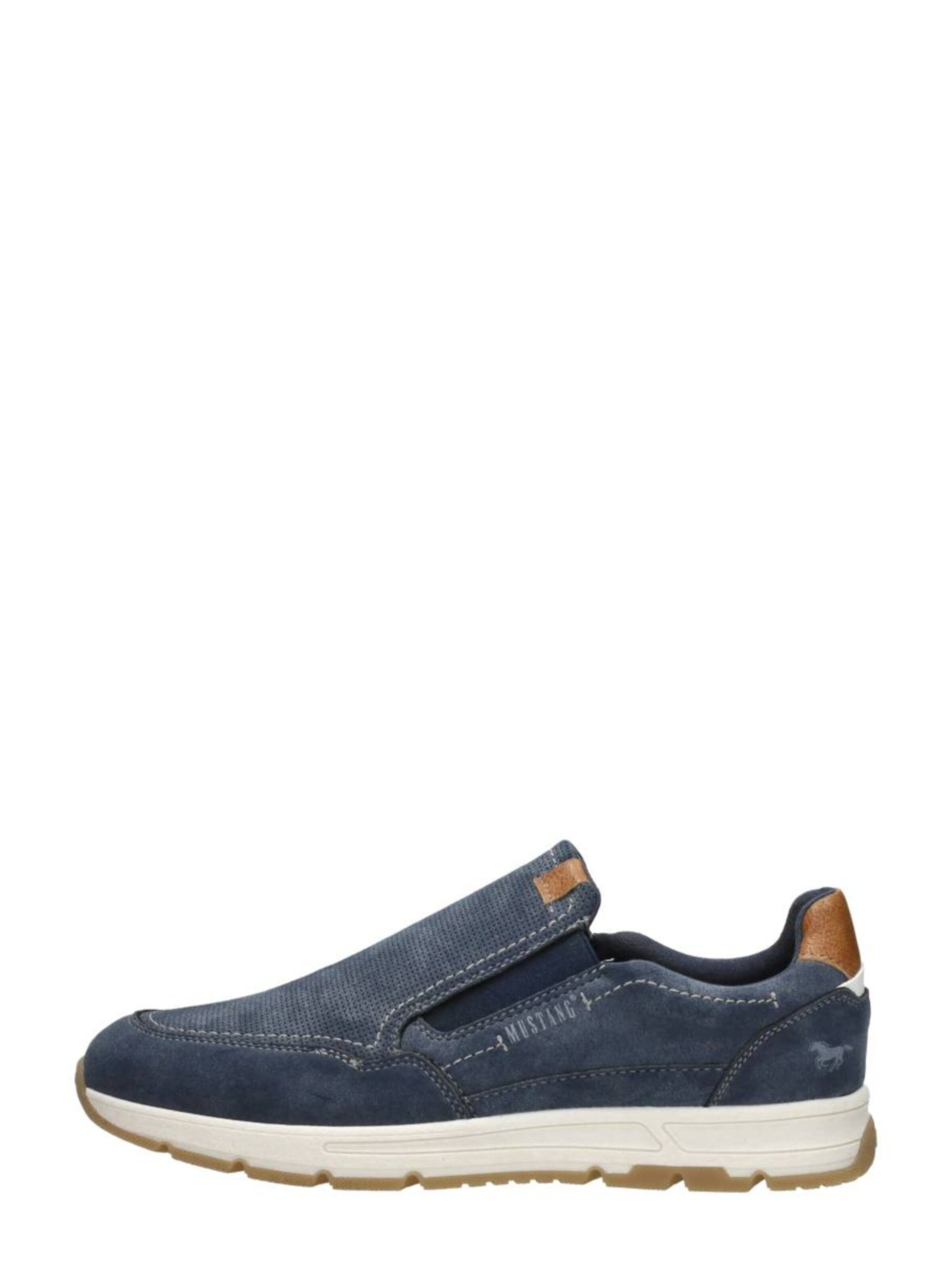 MUSTANG Slipper 'Sportief'‌‌‌‌‌‌ in Blau