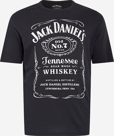 Jack & Jones Plus Majica 'BRANTLY' u crna / bijela, Pregled proizvoda