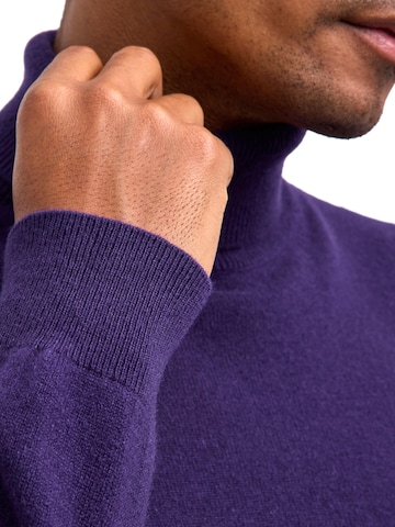 FALKE Pullover 'Pure'‌‌‌‌‌‌‌‌ in Lila