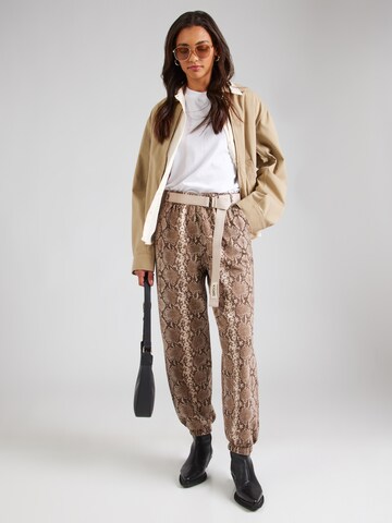 Effilé Pantalon 10Days en beige
